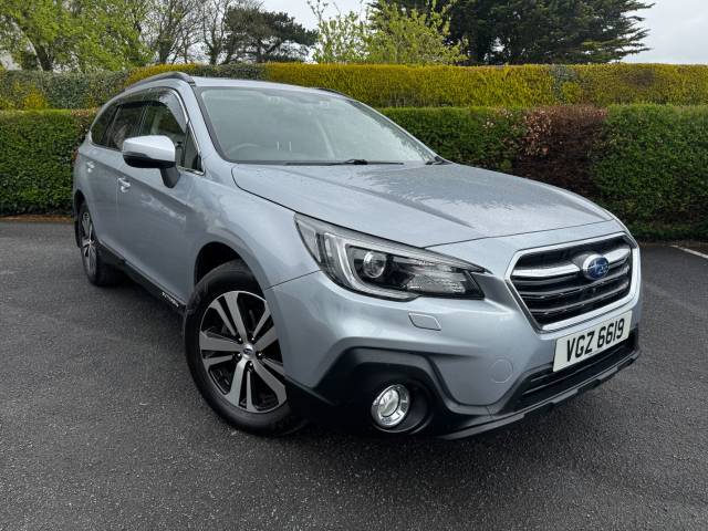 Subaru Outback 2.5 𝐕𝐄𝐇𝐈𝐂𝐋𝐄 𝐑𝐄𝐒𝐄𝐑𝐕𝐄𝐃 Estate Petrol Silver