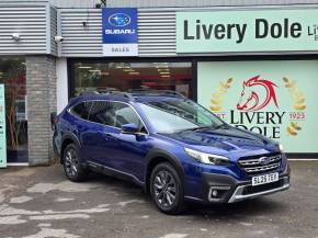 SUBARU OUTBACK at Subaru UVL Coleshill