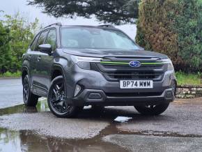 SUBARU FORESTER at Subaru UVL Coleshill
