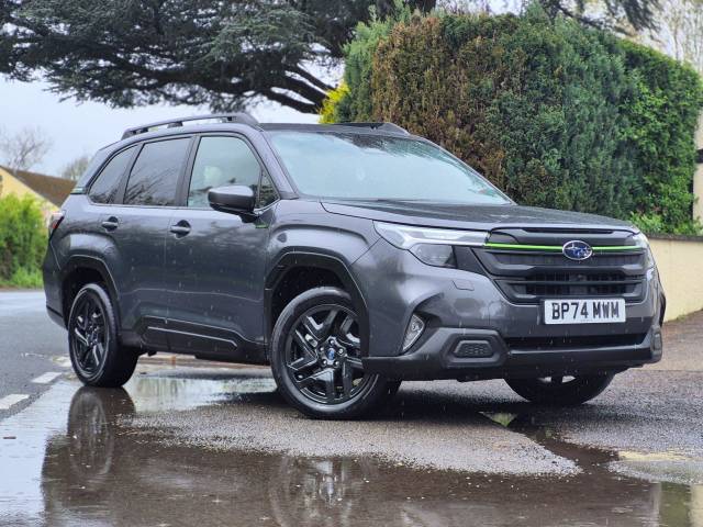 2024 Subaru Forester 2.0i e-Boxer Field 5dr Lineartronic
