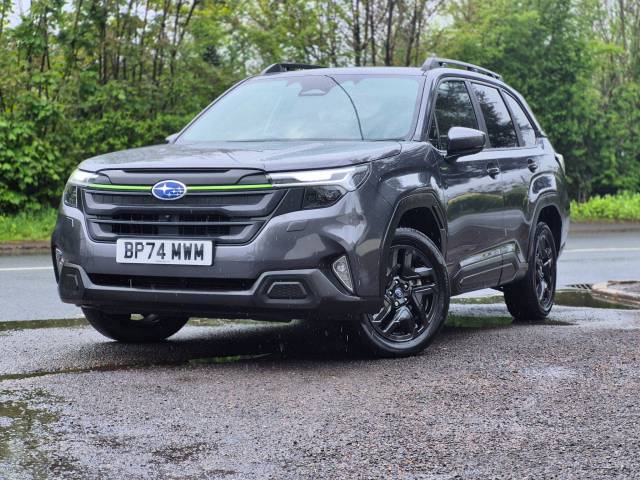 2024 Subaru Forester 2.0i e-Boxer Field 5dr Lineartronic