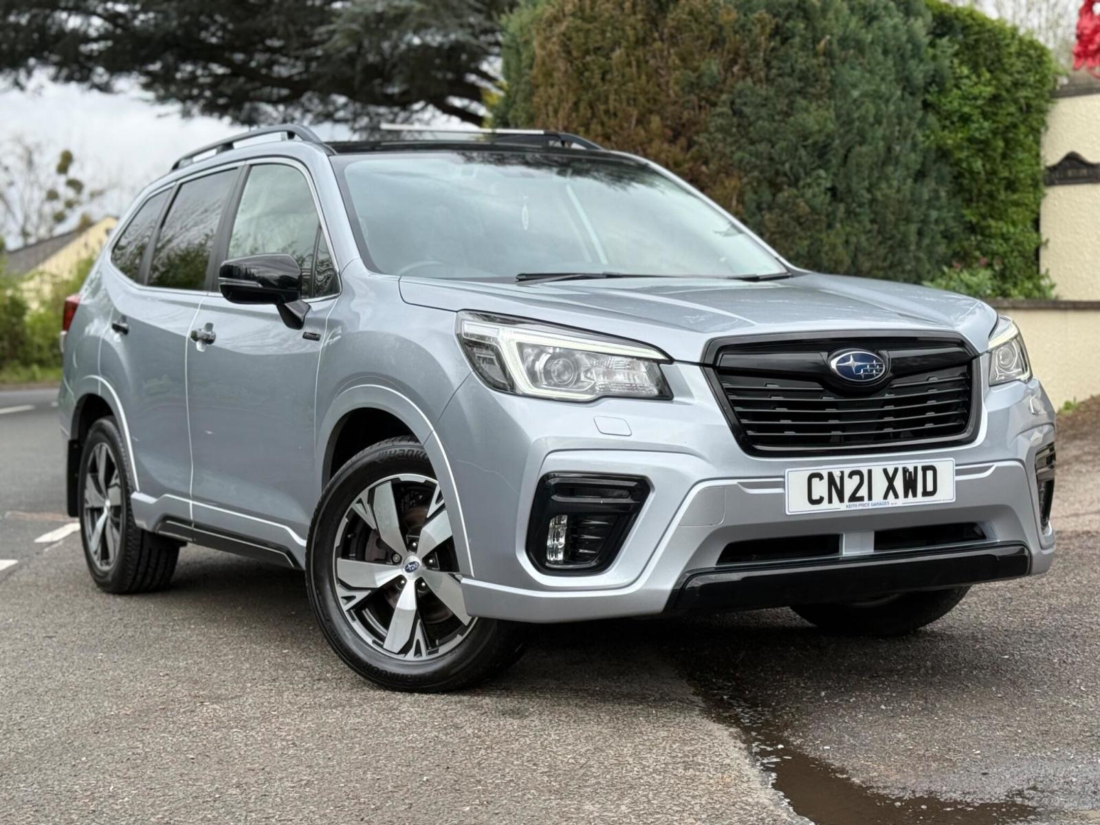 2021 Subaru Forester