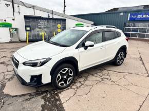 SUBARU XV at Subaru UVL Coleshill