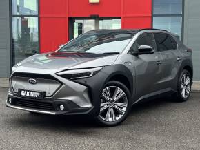 SUBARU SOLTERRA at Subaru UVL Coleshill