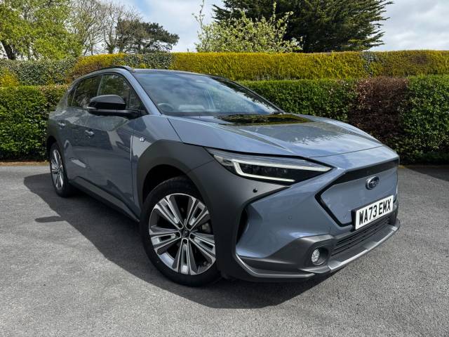 Subaru Solterra 0.0 150kW Touring 71.4kWh 5dr Auto AWD Hatchback Electric Grey