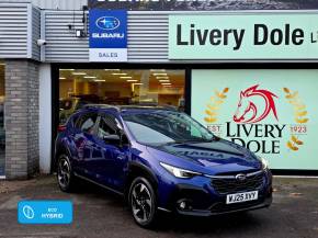 SUBARU CROSSTREK at Subaru UVL Coleshill