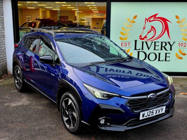 2025 Subaru Crosstrek 2.0i e-Boxer Touring 5dr Lineartronic