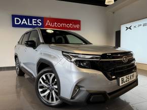 SUBARU FORESTER at Subaru UVL Coleshill