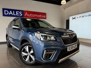 SUBARU FORESTER at Subaru UVL Coleshill