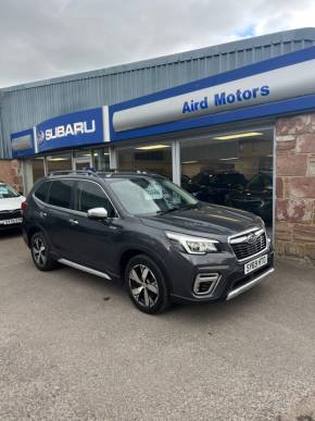 SUBARU FORESTER at Subaru UVL Coleshill