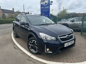 SUBARU XV at Subaru UVL Coleshill