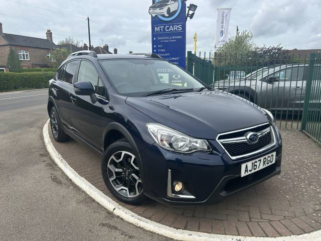 Subaru XV 2.0i SE Premium 5dr Lineartronic Hatchback Petrol BLUE