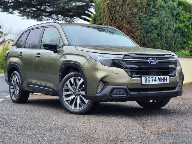 Subaru Forester 2.0i e-Boxer Touring 5dr Lineartronic Estate Petrol/Electric Hybrid GREEN