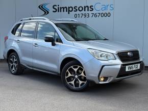 SUBARU FORESTER at Subaru UVL Coleshill