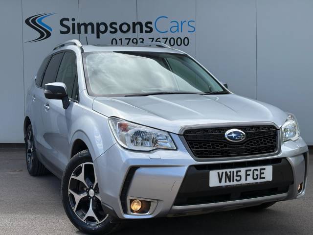 2015 Subaru Forester 2.0i XT SUV 5dr Petrol Lineartronic 4WD Euro 6 (240 ps)