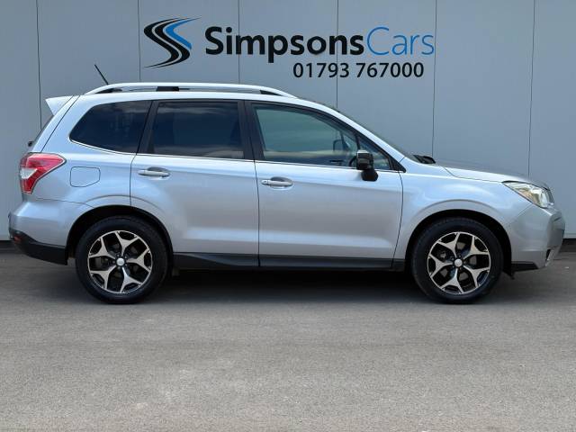 2015 Subaru Forester 2.0i XT SUV 5dr Petrol Lineartronic 4WD Euro 6 (240 ps)