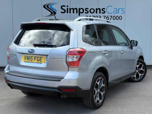 2015 Subaru Forester 2.0i XT SUV 5dr Petrol Lineartronic 4WD Euro 6 (240 ps)