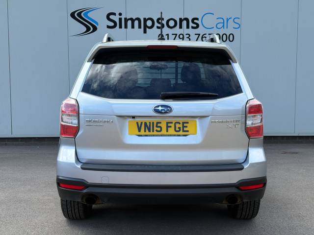 2015 Subaru Forester 2.0i XT SUV 5dr Petrol Lineartronic 4WD Euro 6 (240 ps)