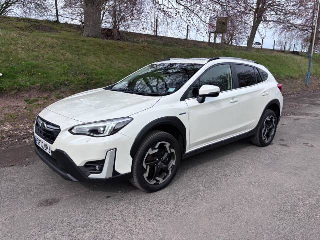 Subaru XV 2.0 i e-Boxer SE Premium Lineartronic 4WD Euro 6 (s/s) 5dr SUV Hybrid White