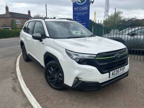 SUBARU FORESTER at Subaru UVL Coleshill