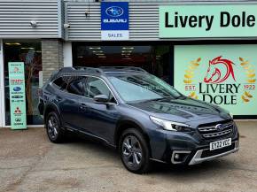SUBARU OUTBACK at Subaru UVL Coleshill