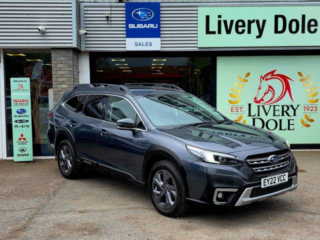 Subaru Outback 2.5i Limited 5dr Lineartronic Estate Petrol GREY