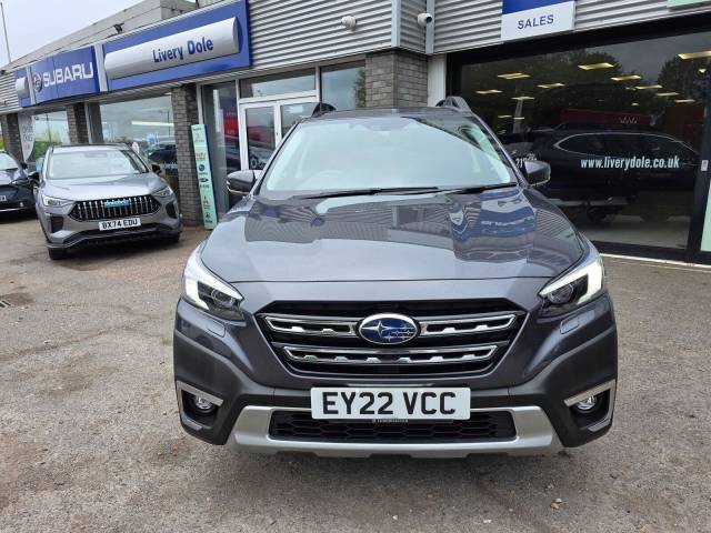 2022 Subaru Outback 2.5i Limited 5dr Lineartronic