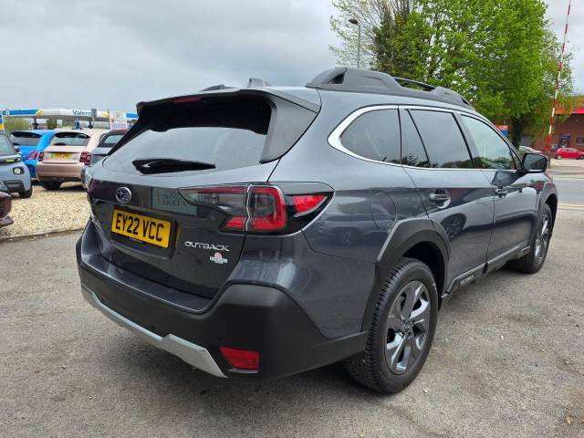 2022 Subaru Outback 2.5i Limited 5dr Lineartronic