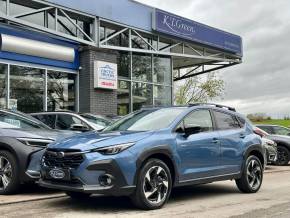 SUBARU CROSSTREK at Subaru UVL Coleshill