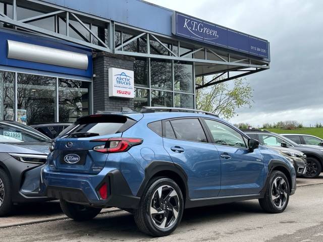 2024 Subaru Crosstrek 2.0 i e-Boxer Touring SUV 5dr Petrol Hybrid Lineartronic 4WD Euro 6 (s/s) (136 ps)
