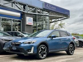 SUBARU XV at Subaru UVL Coleshill