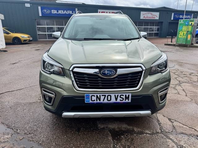 Subaru Forester 2.0 i e-Boxer XE Premium SUV Hybrid Jasper Green