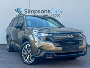 SUBARU FORESTER at Subaru UVL Coleshill