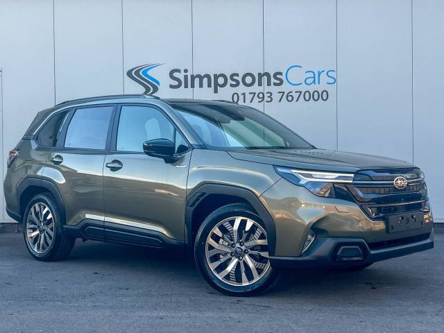 2026 Subaru Forester 2.0 i e-Boxer Touring SUV 5dr Petrol Hybrid Lineartronic 4WD Euro 6 (s/s) (136 ps)