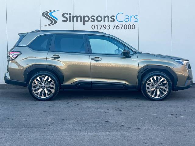 2026 Subaru Forester 2.0 i e-Boxer Touring SUV 5dr Petrol Hybrid Lineartronic 4WD Euro 6 (s/s) (136 ps)