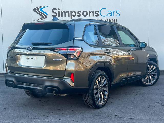 2026 Subaru Forester 2.0 i e-Boxer Touring SUV 5dr Petrol Hybrid Lineartronic 4WD Euro 6 (s/s) (136 ps)