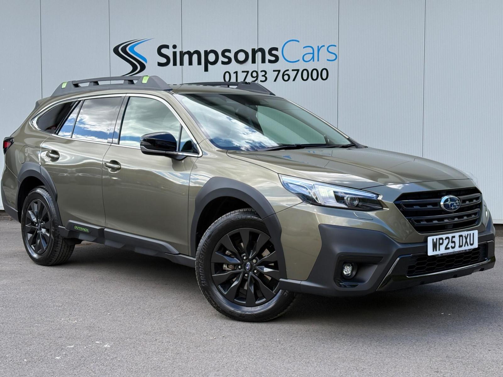 2025 Subaru Outback