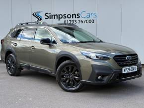 SUBARU OUTBACK at Subaru UVL Coleshill