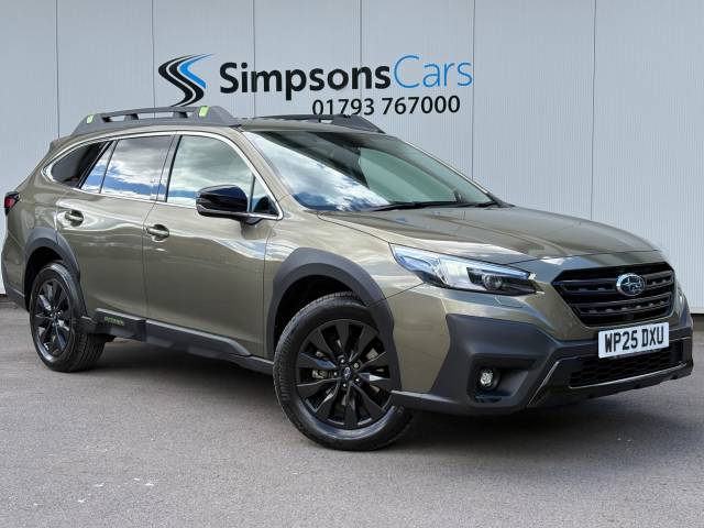 Subaru Outback 2.5i Field 5dr Lineartronic Estate Petrol GREEN