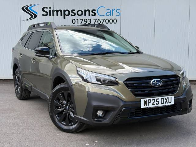2025 Subaru Outback 2.5i Field 5dr Lineartronic