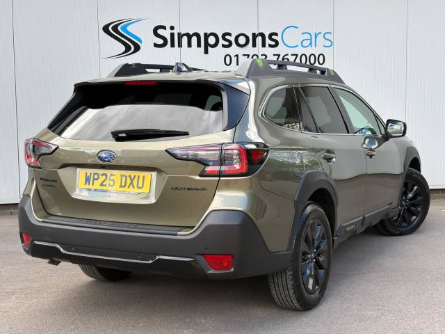 2025 Subaru Outback 2.5i Field 5dr Lineartronic