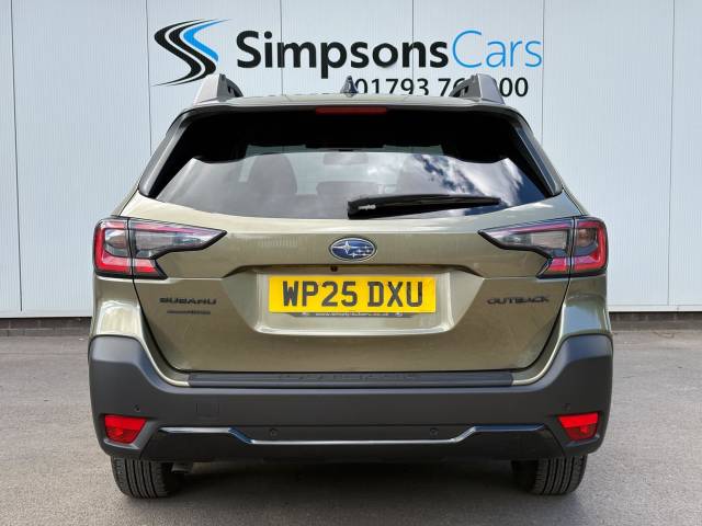 2025 Subaru Outback 2.5i Field 5dr Lineartronic