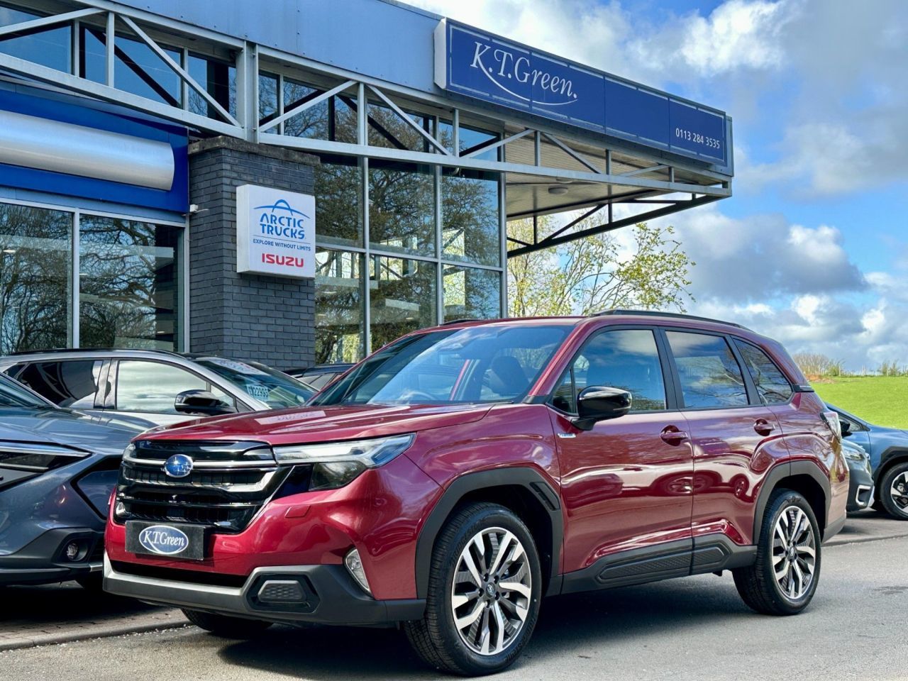 2026 Subaru Forester