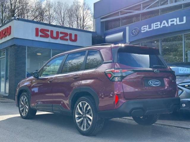 2026 Subaru Forester 2.0 i e-Boxer Touring SUV 5dr Petrol Hybrid Lineartronic 4WD Euro 6 (s/s) (136 ps)