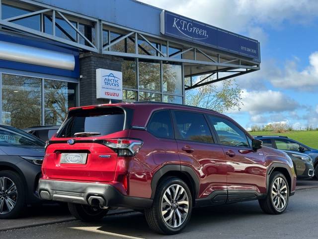 2026 Subaru Forester 2.0 i e-Boxer Touring SUV 5dr Petrol Hybrid Lineartronic 4WD Euro 6 (s/s) (136 ps)