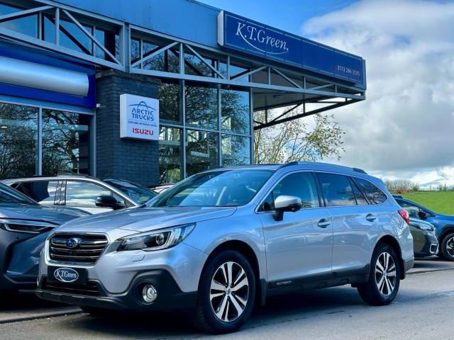 Subaru Outback 2.5i SE Premium Estate 5dr Petrol Lineartronic 4WD Euro 6 (s/s) (175 ps) Estate Petrol SILVER