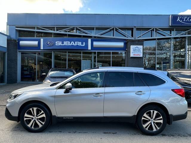 2018 Subaru Outback 2.5i SE Premium Estate 5dr Petrol Lineartronic 4WD Euro 6 (s/s) (175 ps)