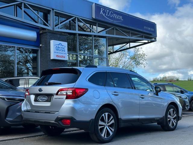 2018 Subaru Outback 2.5i SE Premium Estate 5dr Petrol Lineartronic 4WD Euro 6 (s/s) (175 ps)
