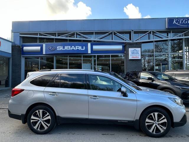 2018 Subaru Outback 2.5i SE Premium Estate 5dr Petrol Lineartronic 4WD Euro 6 (s/s) (175 ps)