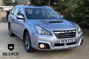SUBARU OUTBACK at Subaru UVL Coleshill